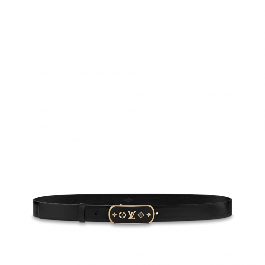 Louis Vuitton Cruiser 25MM Belt - Women - Accessories M0428U Black