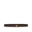 Louis Vuitton LV Iconic 20mm Reversible Belt Monogram in Brown - Accessories M0431M