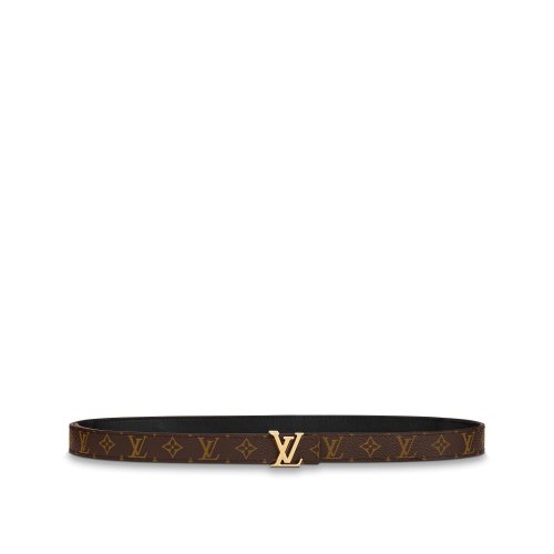 Louis Vuitton LV Iconic 20mm Reversible Belt Monogram in Brown - Accessories M0431M