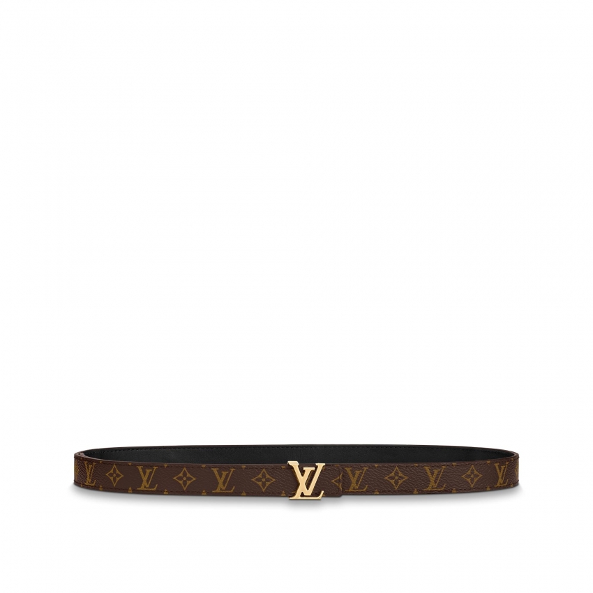 Louis Vuitton LV Iconic 20mm Reversible Belt Monogram in Brown - Accessories M0431M