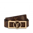 Louis Vuitton Dauphine 25mm Reversible Belt Monogram - Women - Accessories M0439W