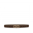 Louis Vuitton Dauphine 25mm Reversible Belt Monogram - Women - Accessories M0439W