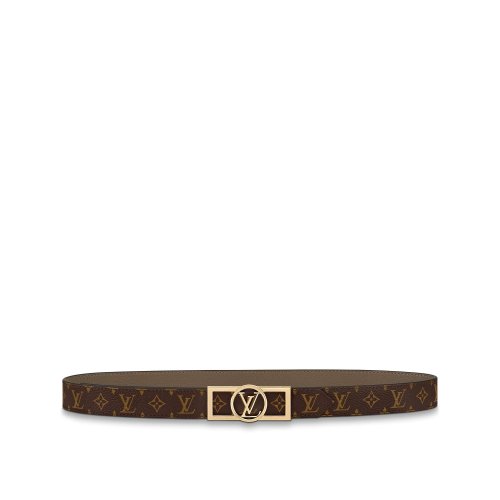 Louis Vuitton Dauphine 25mm Reversible Belt Monogram - Women - Accessories M0439W