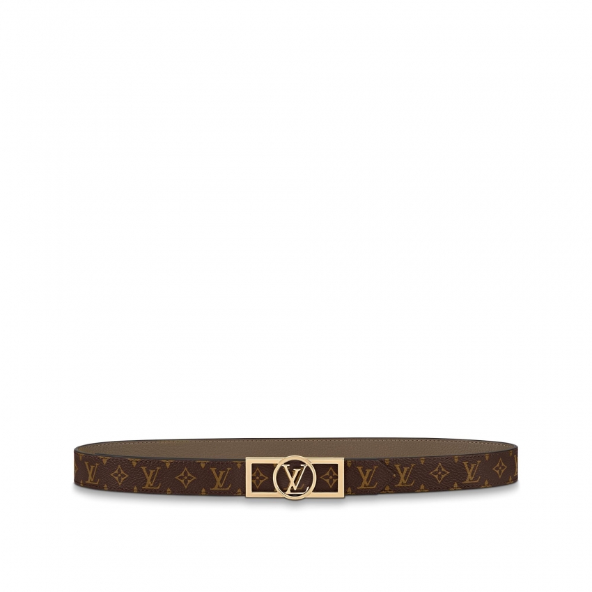 Louis Vuitton Dauphine 25mm Reversible Belt Monogram - Women - Accessories M0439W