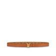 Louis Vuitton LV Iconic 20mm Reversible Belt Monogram in Brown - Accessories M0440M