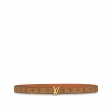 Louis Vuitton LV Iconic 20mm Reversible Belt Monogram in Brown - Accessories M0440M