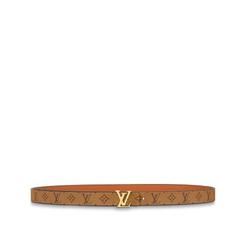 Louis Vuitton LV Iconic 20mm Reversible Belt Monogram in Brown - Accessories M0440M