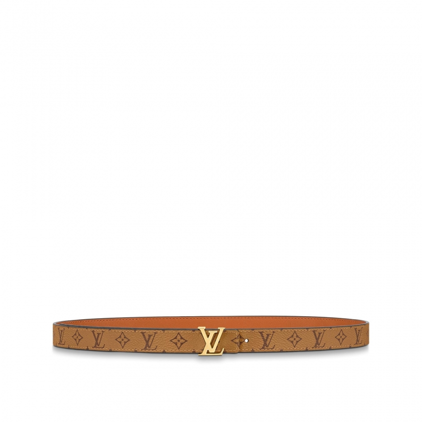 Louis Vuitton LV Iconic 20mm Reversible Belt Monogram in Brown - Accessories M0440M