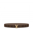 Louis Vuitton LV Initials 30mm Reversible Belt - Women - Accessories M0441W Mekong