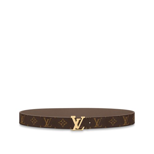 Louis Vuitton LV Initials 30mm Reversible Belt - Women - Accessories M0441W Mekong