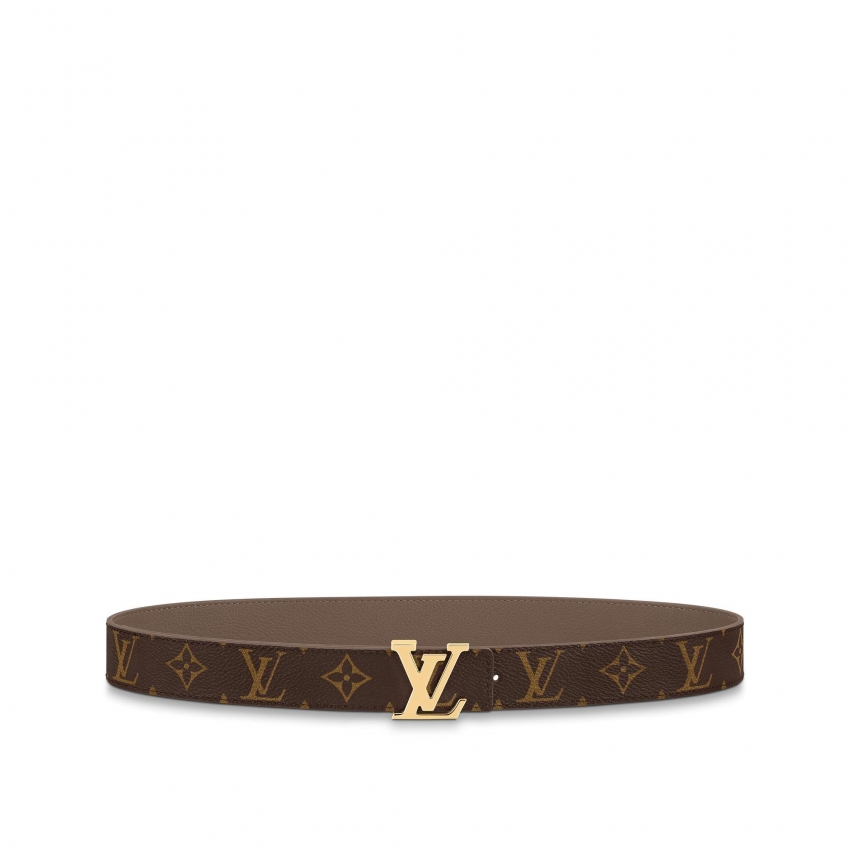 Louis Vuitton LV Initials 30mm Reversible Belt - Women - Accessories M0441W Mekong