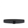 Louis Vuitton LV Initiales 40MM Matte Black Belt - Men - Accessories M0449S Louis Vuitton LV Initiales 40MM Matte Black Belt - Men - Accessories M0449S
