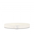 Louis Vuitton LV Aerogram 35MM Reversible Belt - Men - Accessories M0454T White