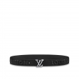Louis Vuitton LV Aerogram 35MM Reversible Belt - Men - Accessories M0455T Black