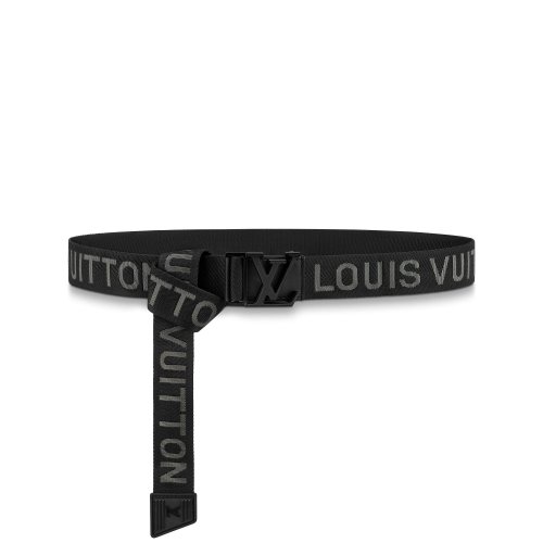 Louis Vuitton LV Monument Webbing 35MM Belt - Men - Accessories M0457Z