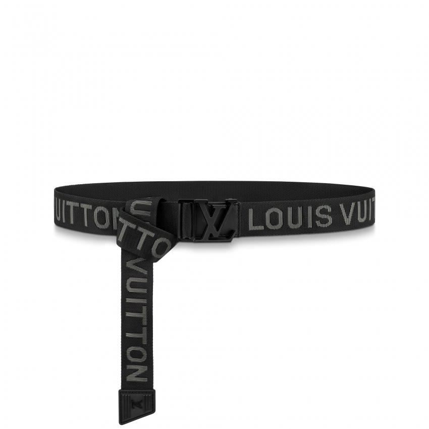 Louis Vuitton LV Monument Webbing 35MM Belt - Men - Accessories M0457Z