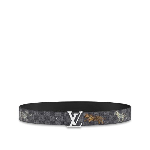 Louis Vuitton LV Initials 40MM Reversible Belt - Men - Accessories M0462T