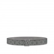 Louis Vuitton LV Initials 40MM Reversible Belt - Men - Accessories M0463U Silver