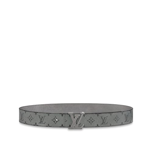 Louis Vuitton LV Initials 40MM Reversible Belt - Men - Accessories M0463U Silver