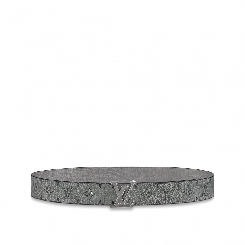 Louis Vuitton LV Initials 40MM Reversible Belt - Men - Accessories M0463U Silver