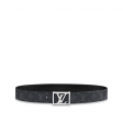 Louis Vuitton LV Pyramide Frame 40MM Reversible Belt - Men - Accessories M0471Q
