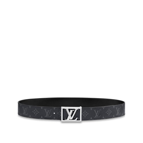 Louis Vuitton LV Pyramide Frame 40MM Reversible Belt - Men - Accessories M0471Q