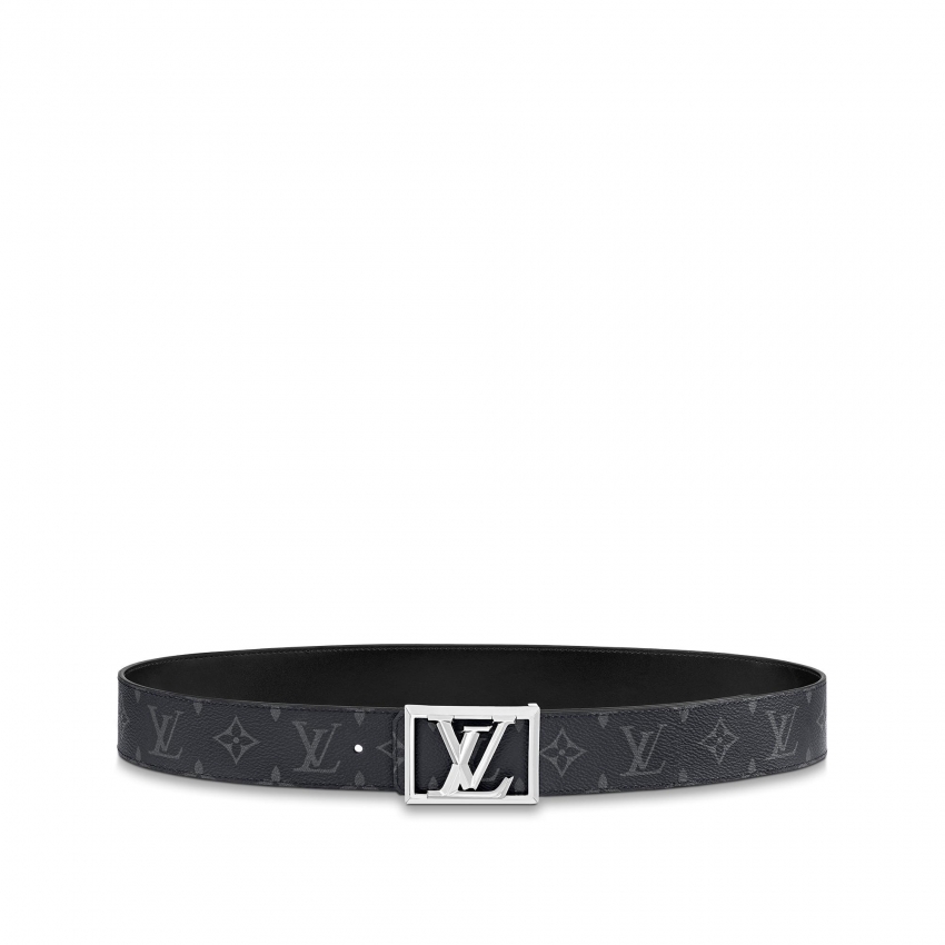 Louis Vuitton LV Pyramide Frame 40MM Reversible Belt - Men - Accessories M0471Q