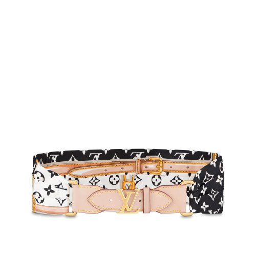 Louis Vuitton LV Silk 30mm Belt - Women - Accessories M0473M