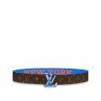 Louis Vuitton Lv Pyramide Cities Exclusive 40MM Reversible Belt - Men - Accessories M0488T Louis Vuitton Lv Pyramide Cities Exclusive 40MM Reversible Belt - Men - Accessories M0488T