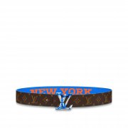 Louis Vuitton Lv Pyramide Cities Exclusive 40MM Reversible Belt - Men - Accessories M0488T