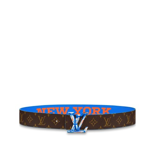 Louis Vuitton Lv Pyramide Cities Exclusive 40MM Reversible Belt - Men - Accessories M0488T