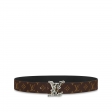 Louis Vuitton LV Pyramide Flower 40MM Reversible Belt - Men - Accessories M0500U