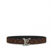 Louis Vuitton LV Pyramide Flower 40MM Reversible Belt - Men - Accessories M0500U