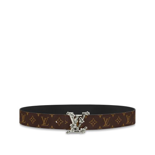 Louis Vuitton LV Pyramide Flower 40MM Reversible Belt - Men - Accessories M0500U