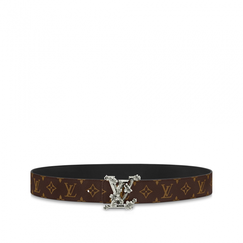 Louis Vuitton LV Pyramide Flower 40MM Reversible Belt - Men - Accessories M0500U