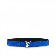 Louis Vuitton LV Initials Taurillon Illusion 40MM Reversible Belt - Men - Accessories M0503T Rose