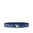 Louis Vuitton LV Initials MNG Bandana 40MM Reversible Belt - Men - Accessories M0530T