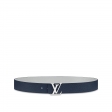 Louis Vuitton LV Initiales Taurillon 40MM Reversible Belt - Men - Accessories M0532U