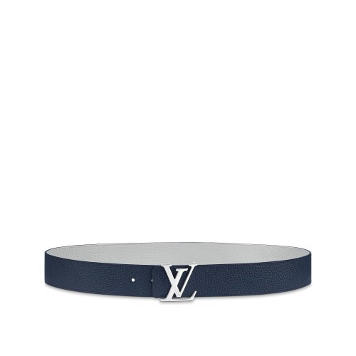 Louis Vuitton LV Initiales Taurillon 40MM Reversible Belt - Men - Accessories M0532U