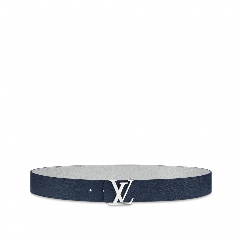Louis Vuitton LV Initiales Taurillon 40MM Reversible Belt - Men - Accessories M0532U