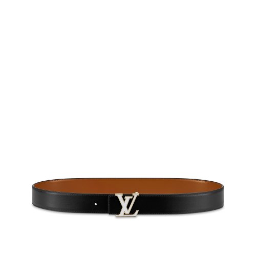 Louis Vuitton LV Mirror 35MM Reversible Belt - Men - Accessories M0533U