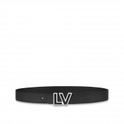 Louis Vuitton LV Monument Outline 35MM Reversible Belt - Men - Accessories M0552S