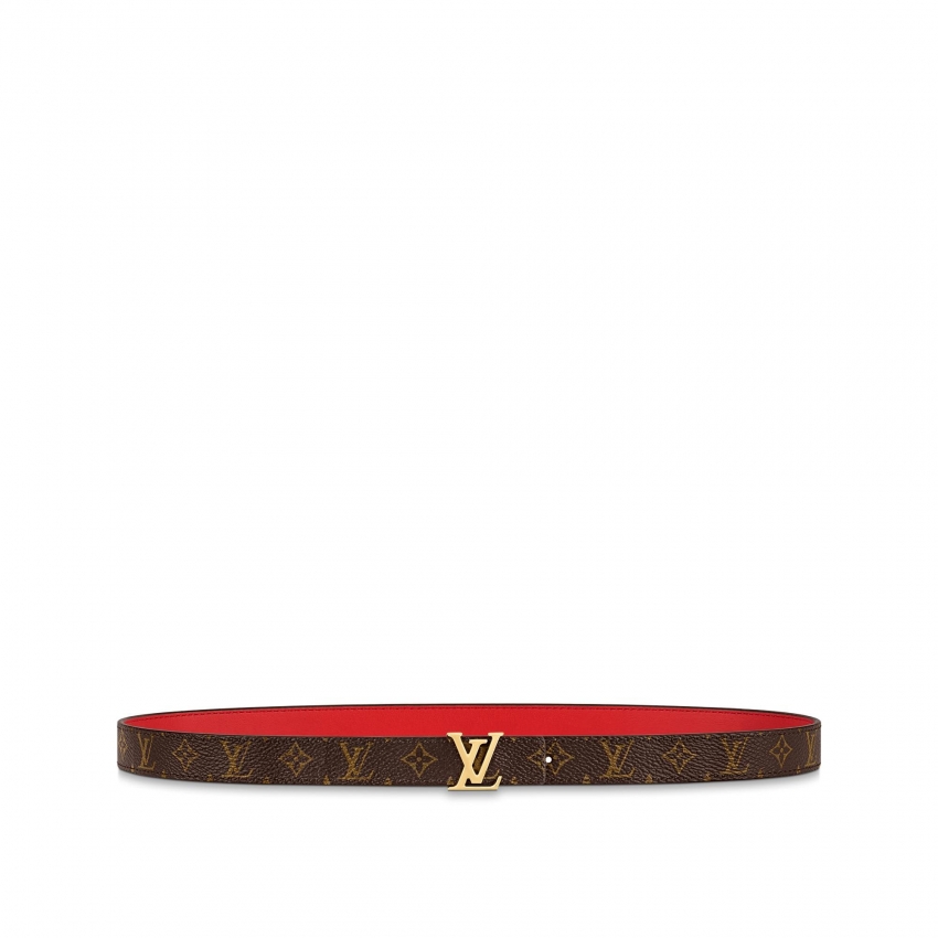 Louis Vuitton LV Iconic 20mm Reversible Belt - Women - Accessories M0563W Red