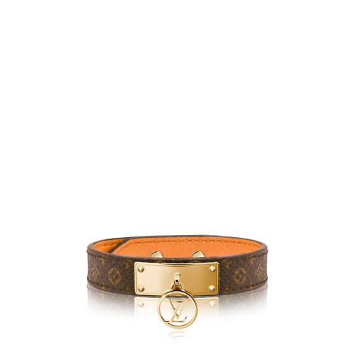 Louis Vuitton Logomania Bracelet Monogram Canvas in Brown - Accessories M4150E