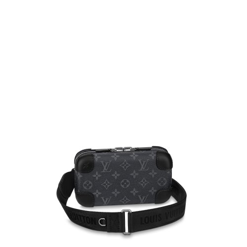 Louis Vuitton Horizon Clutch Monogram Eclipse Canvas - Men - Bags M45579