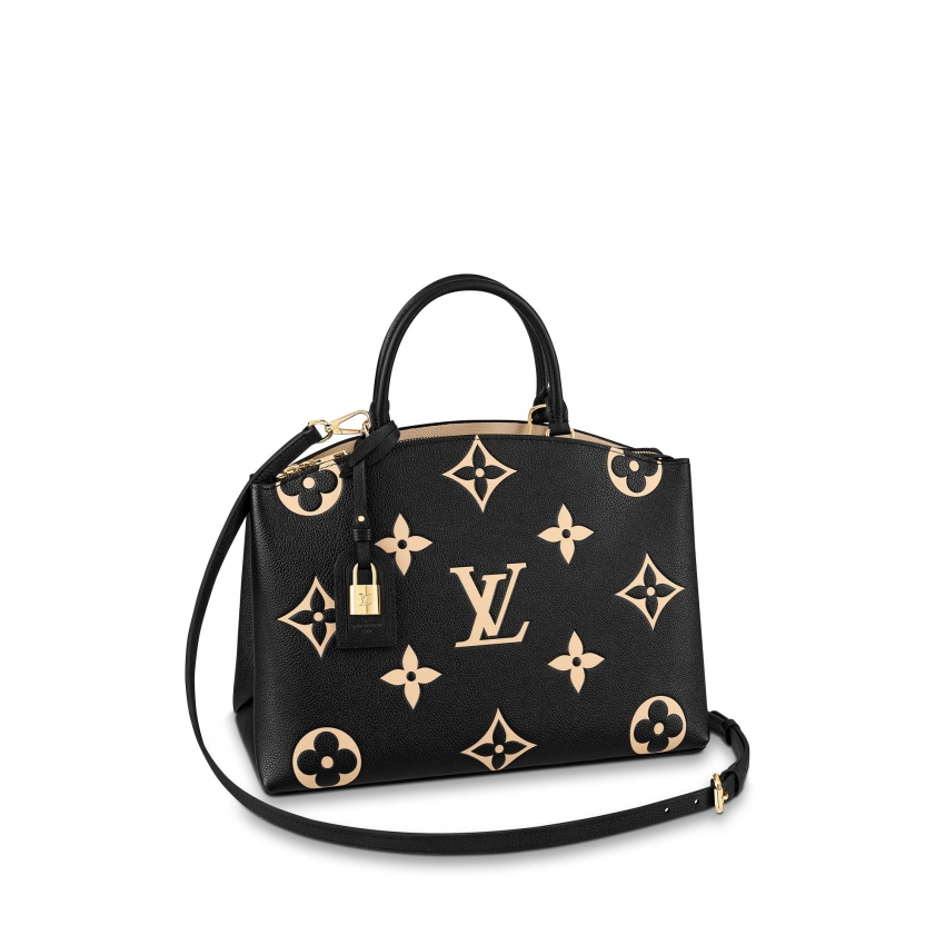 Louis Vuitton Grand Palais Bicolour Monogram Empreinte Leather - Handbags M45842