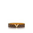 Louis Vuitton Essential V Bracelet Autres Toiles Monogram in Brown - Accessories M6042E