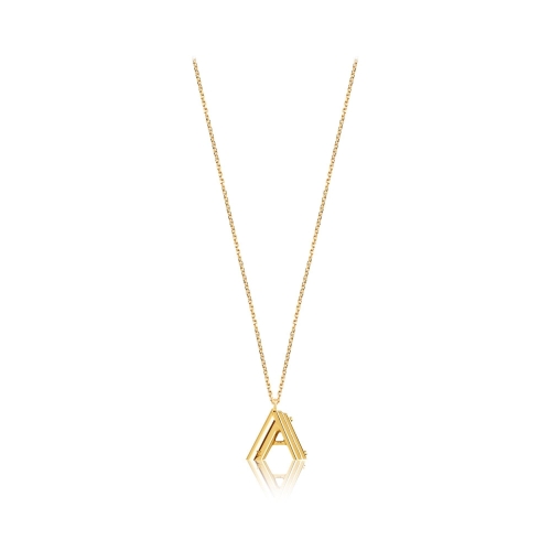 Louis Vuitton LV & Me necklace, letter A in Gold - Accessories M61056