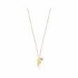 Louis Vuitton LV & Me necklace, letter F in Gold - Accessories M61061
