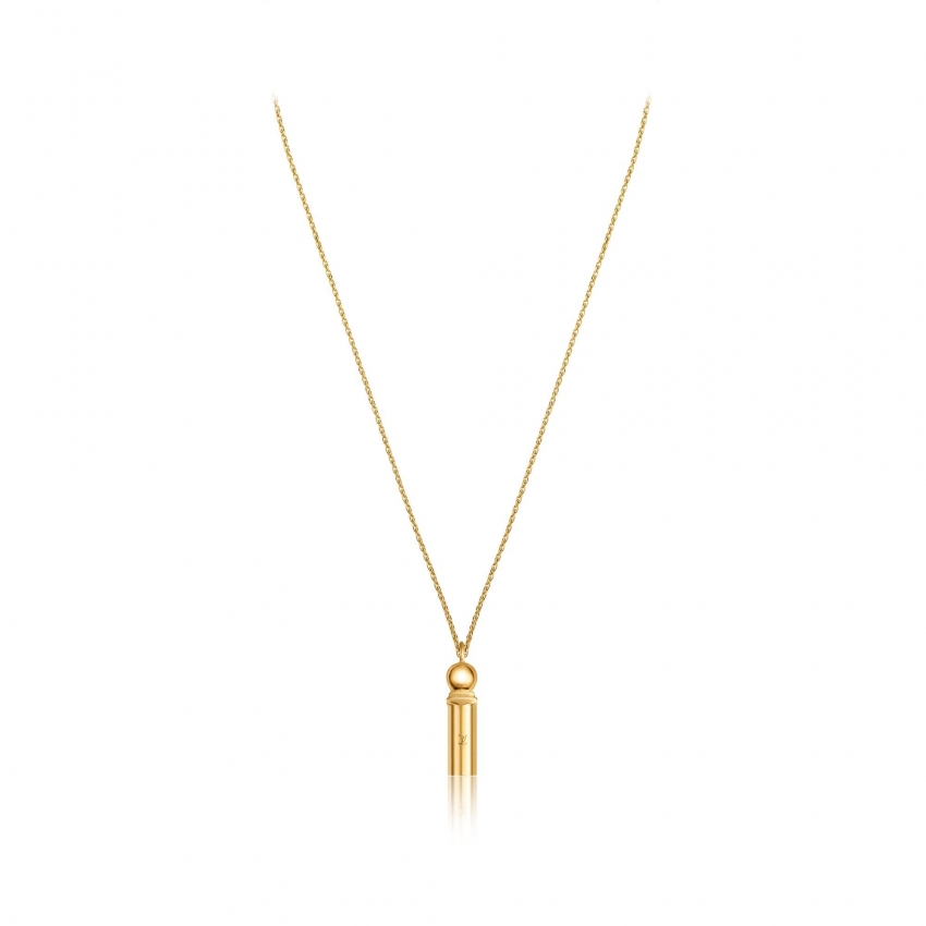 Louis Vuitton LV & Me necklace, letter I in Gold - Accessories M61064